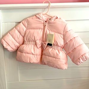 Baby Gap Baby Girl Pink Winter Coat